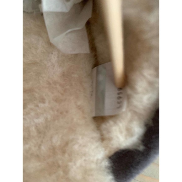 UGG MENS SCUFF SLIPPERS DARK GRAY MENS SIZE US 14 NEW - Picture 9 of 10